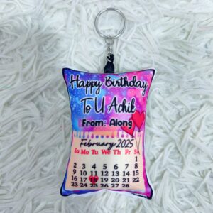 Keychain 7x10cm