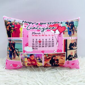 A4 @ A3 size pillow