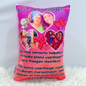 A4 @ A3 size pillow