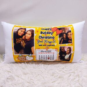 Long pillow horizontal