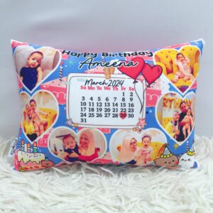 A4 @ A3 size pillow