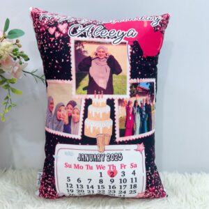 A4 @ A3 size pillow