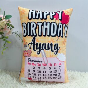 A4 @ A3 size pillow