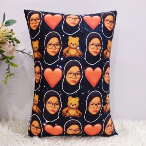A4 @ A3 size pillow