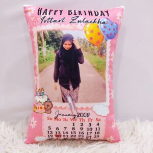 A4 @ A3 size pillow